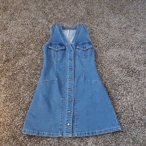 Free people jeans dress